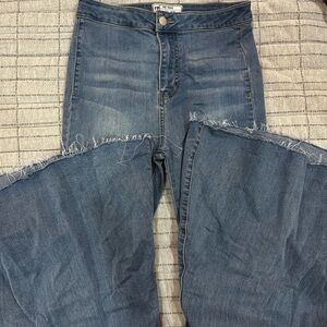 Free People bell bottom jeans